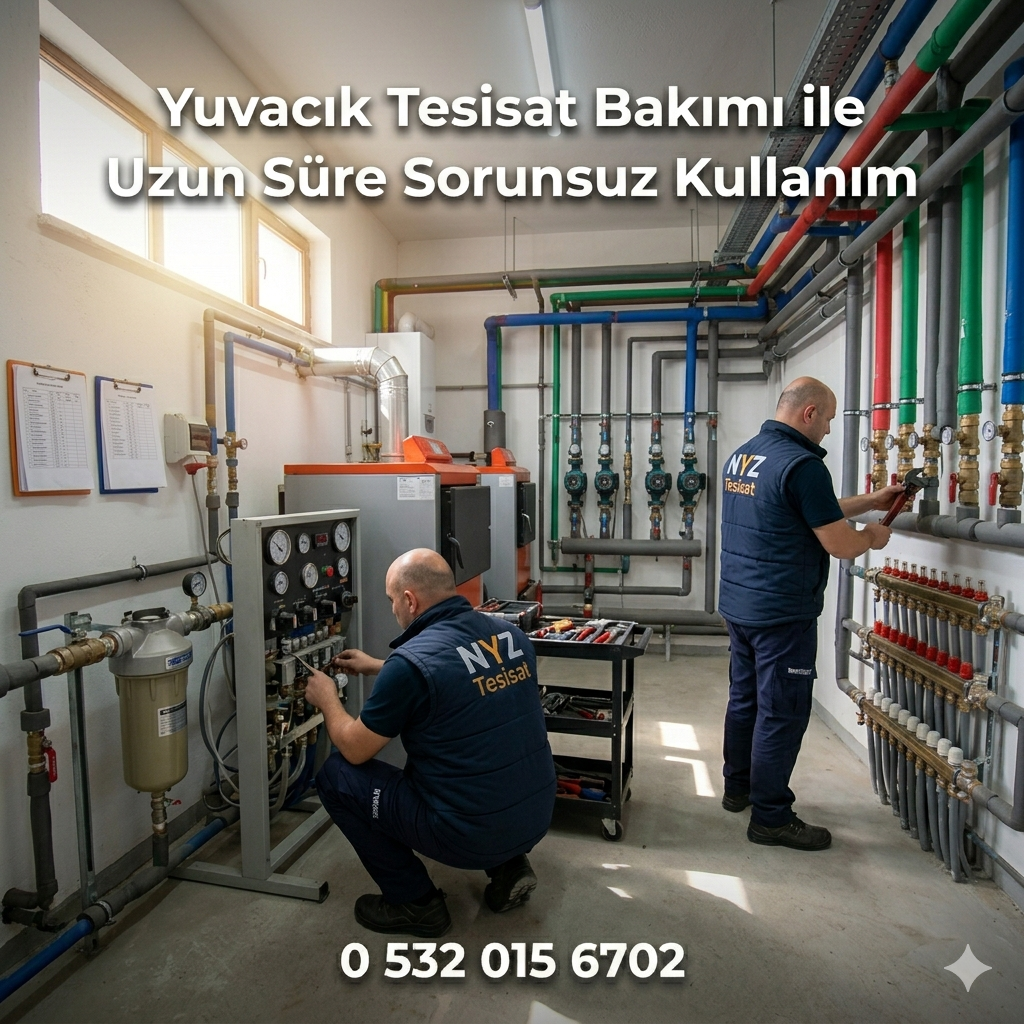Yuvacık Tesisat Bakımı ile Uzun Süre Sorunsuz Kullanım