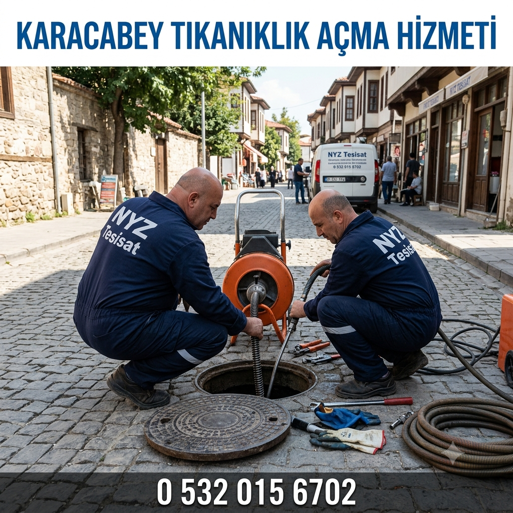 Karacabey Tıkanıklık Açma Hizmeti