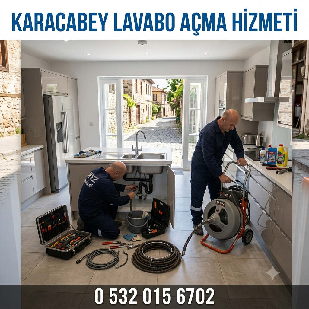 Karacabey Lavabo Açma Hizmeti