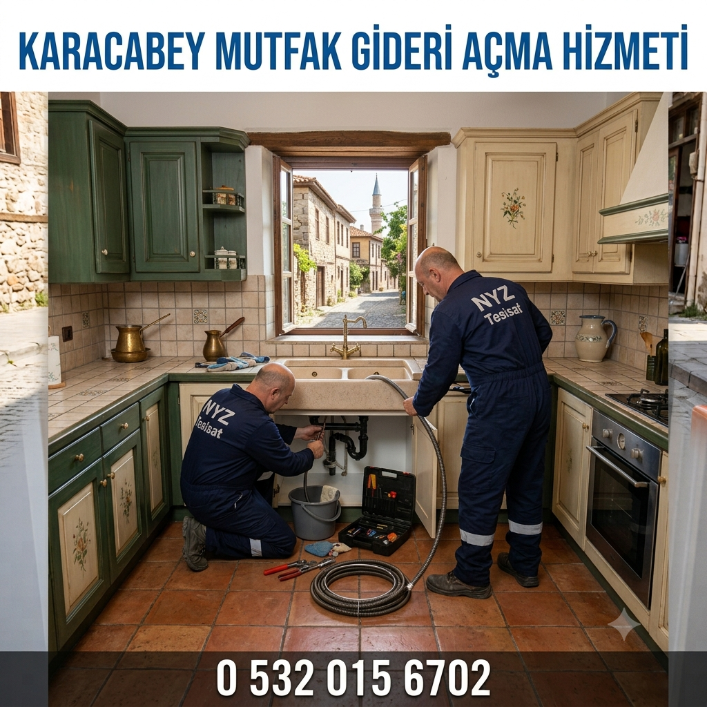 Karacabey Mutfak Gideri Açma Hizmeti