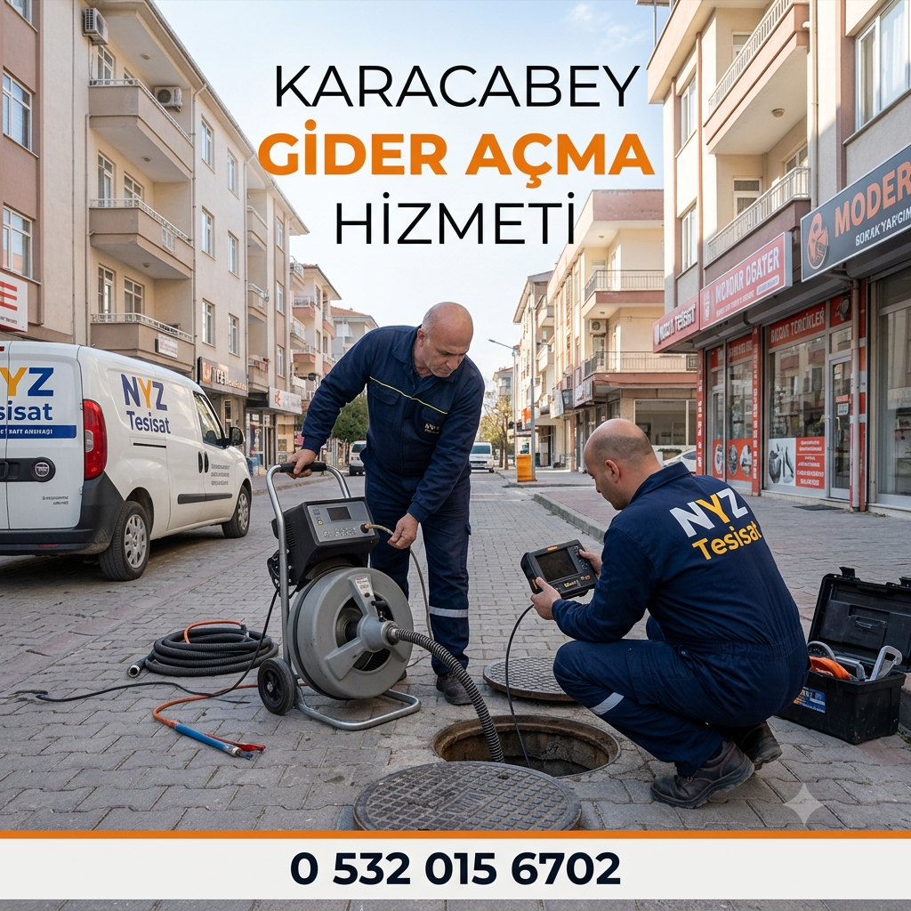 Karacabey Gider Açma Hizmeti