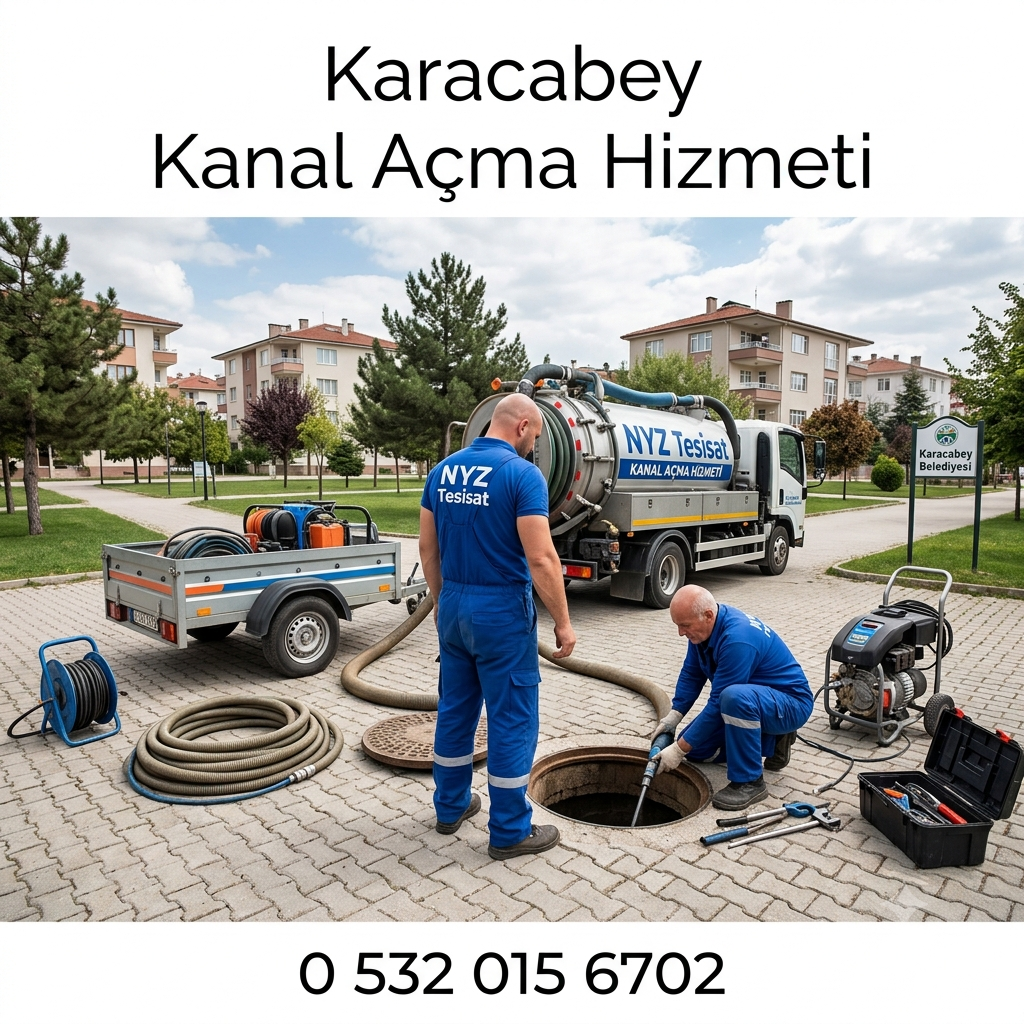 Karacabey Kanal Açma Hizmeti